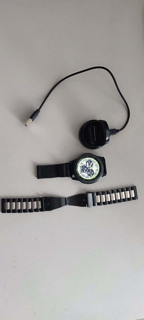 Samsung Smartwatch: Samsung Gear S3 Frontier – Usato da Biel/Bienne venduto da ruggi03 4