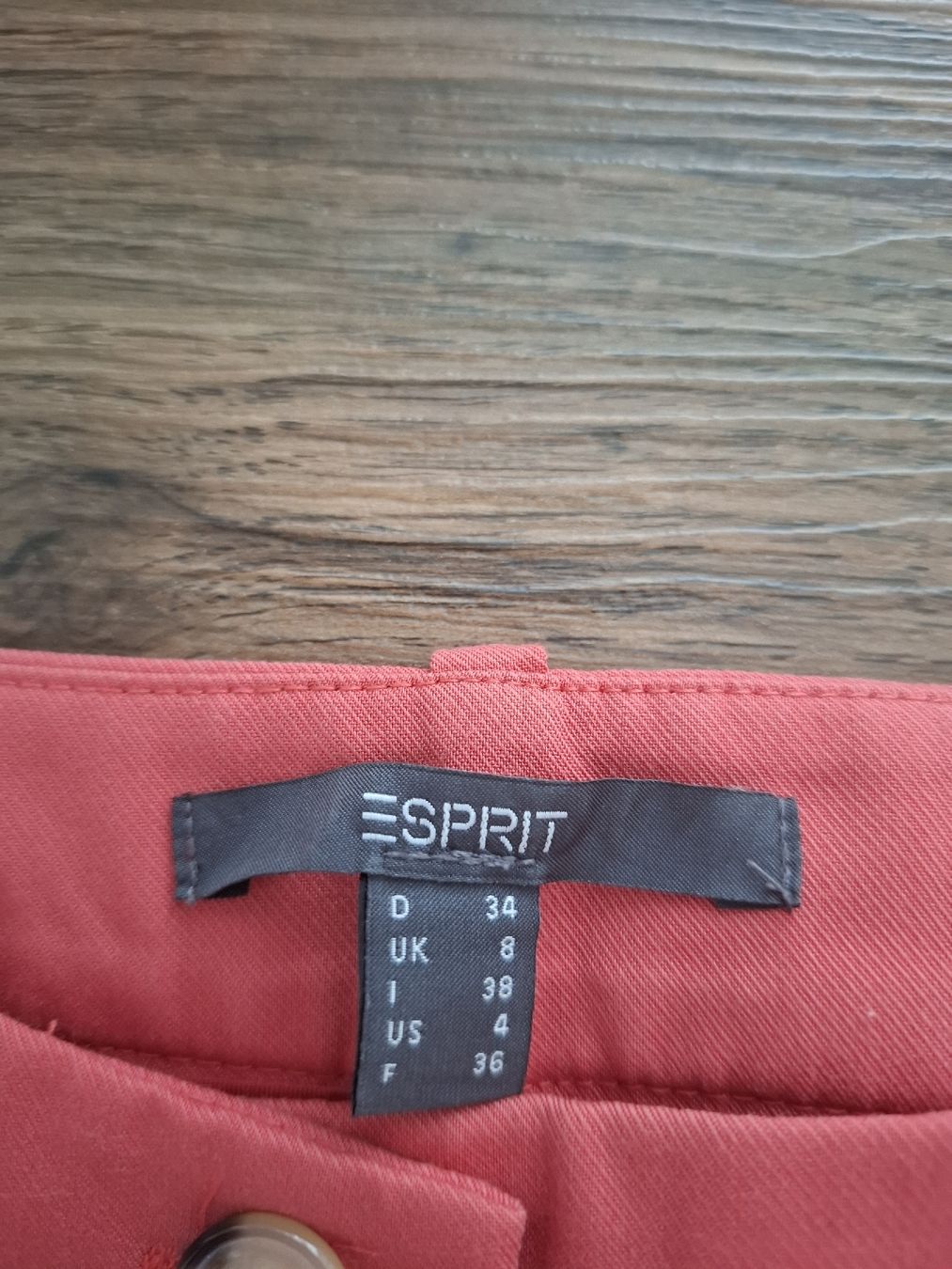 Esprit Hosen: Esprit Chino Hose Koralle, Gr. 34 – Gebraucht aus Hettlingen von Simona_26 3