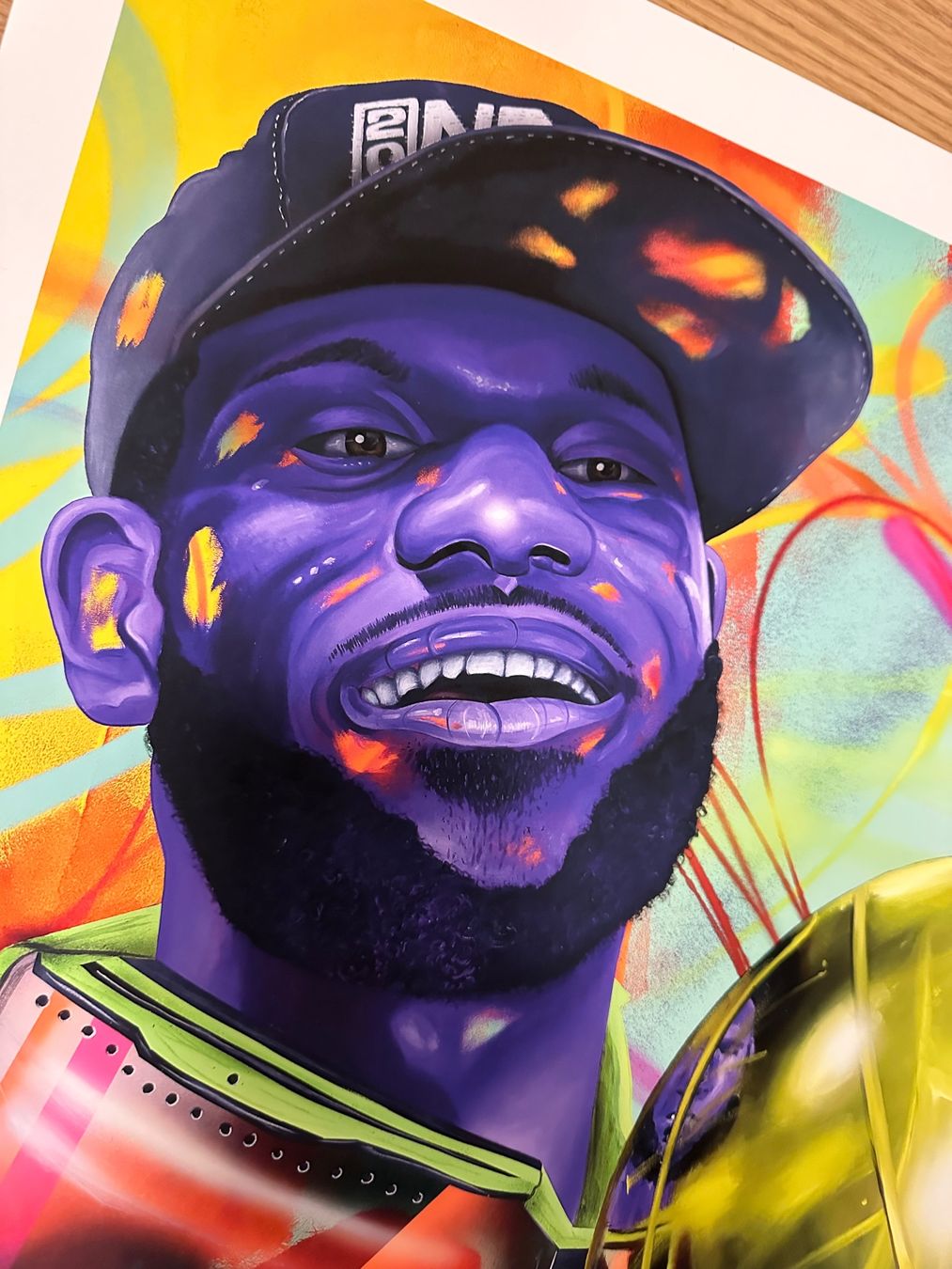 Foto & Immagini: Madsteez WEENBRON Limited Edition Print Fine bild lebron – Nuovo (secondo la descrizione) da Baar venduto da Mic_vL 7