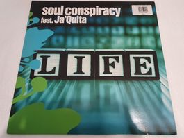 Soul Conspiracy Feat. Ja'Quita – Life (House)