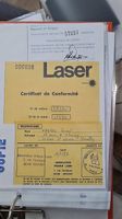 Laser avec remorque et accessoires
