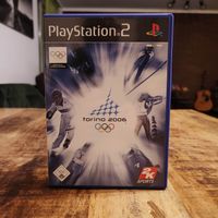 PS2 Spiel Torino 2006 Olympiade Winterspiele