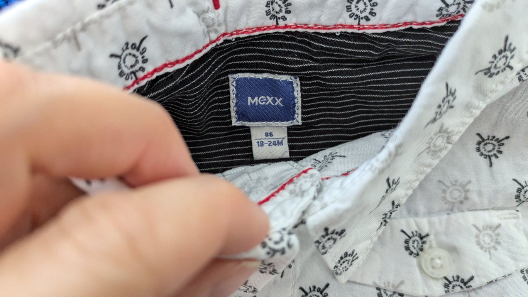 Mexx Lotti & Set di vestiti: Süsses Kleiderpaket - mit MEXX Hemd - 86/92 – Usato da Staufen venduto da Fleby84 1