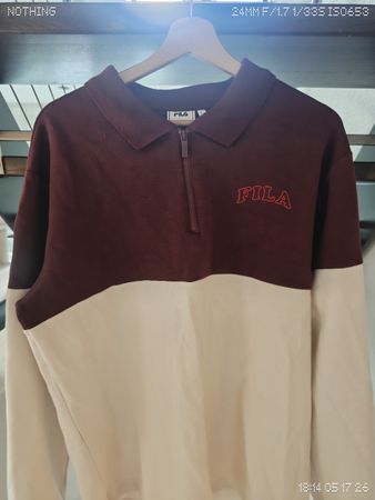Fila Retro Pulli, cooler Herbst Look, Top Zustand!