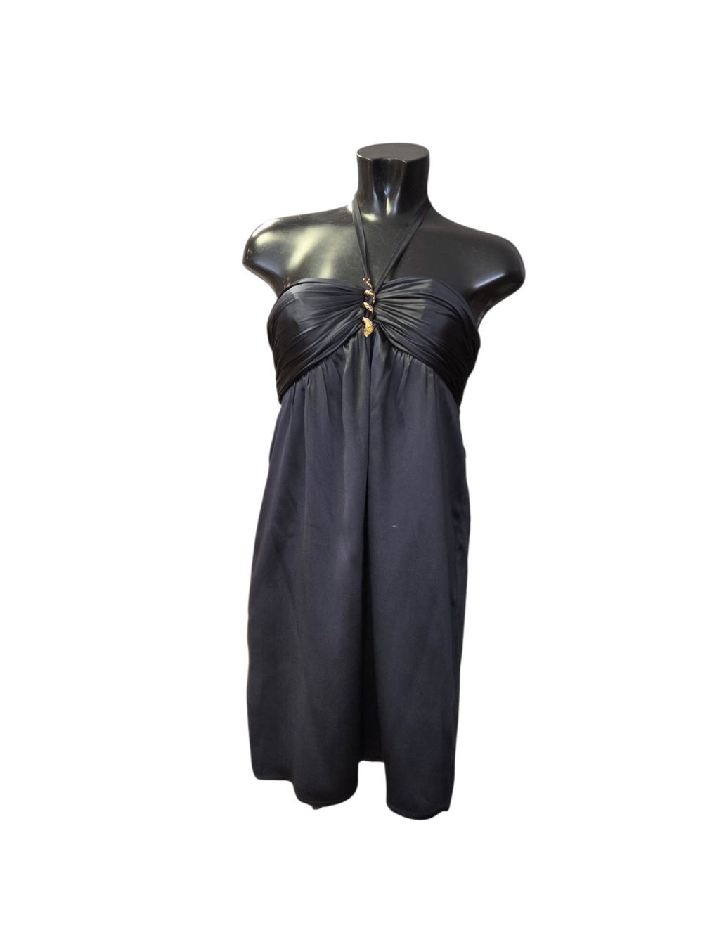 Roberto Cavalli Vestiti: Just Cavalli Seiden Mini Kleid – Usato da Zürich venduto da Bubi83