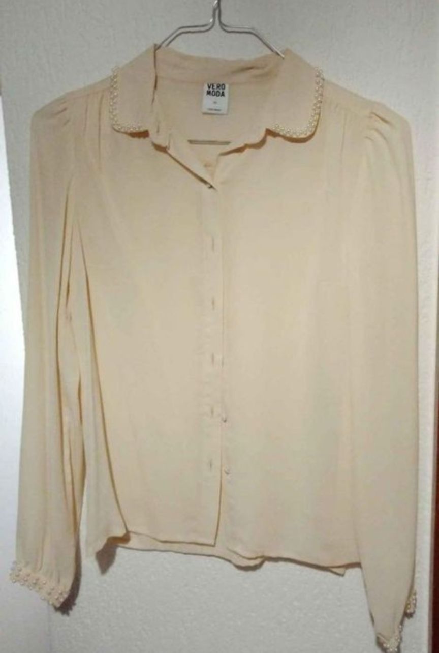 Vero Moda Camicette: Vero Moda Bluse – Nuovo (secondo la descrizione) da Kloten venduto da Pandora123