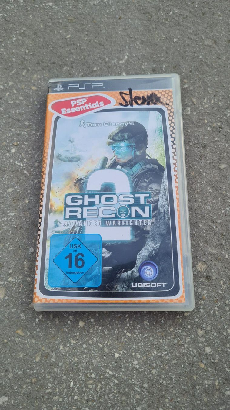 Sony Giochi: Ghost Recon / Ubisoft / Warfighter 2 / Games / PSP / JG 2007 – Usato da Safenwil venduto da Husqi2000