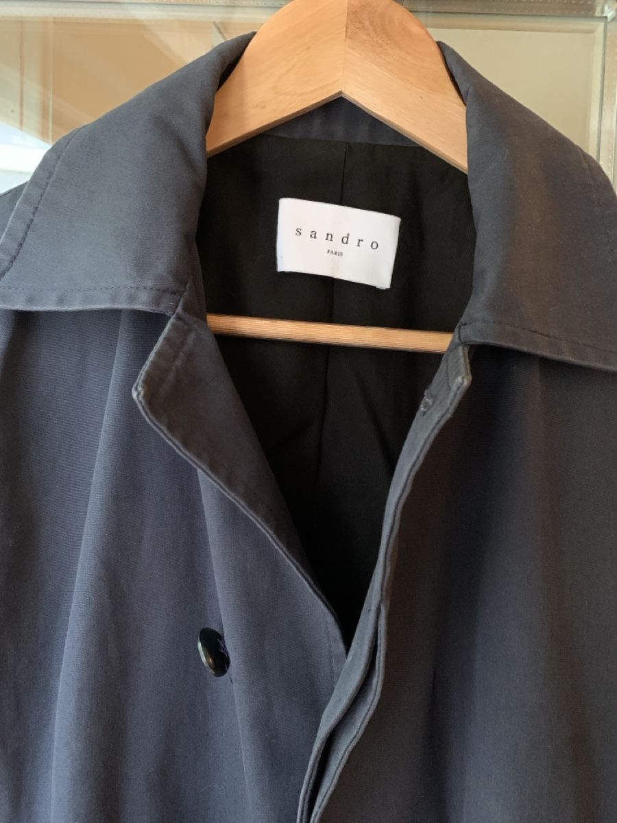 Sandro Manteaux: Sandro Paris Men‘s Coat – D'occasion à Zürich par Trytonus 2