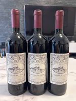 Magnigfique trio de Château du Crest 2000
