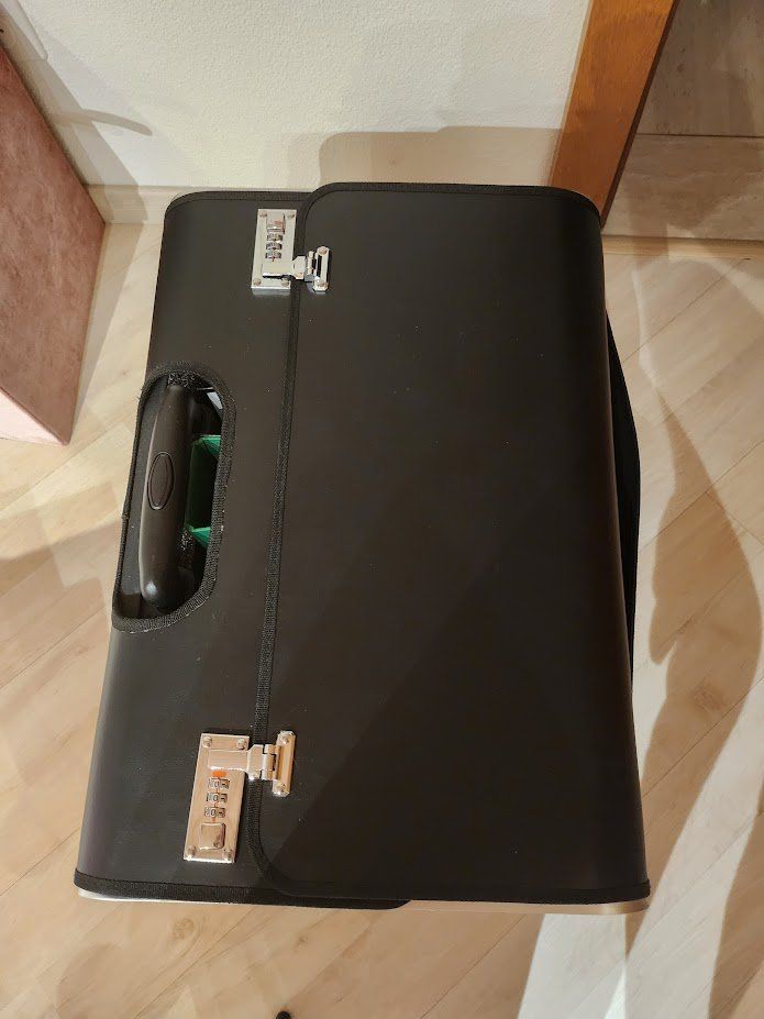 Valigie & Borse: Aktenkoffer "PARMA", mit Trolleysystem – Nuovo (secondo la descrizione) da Luzern venduto da Womeninred