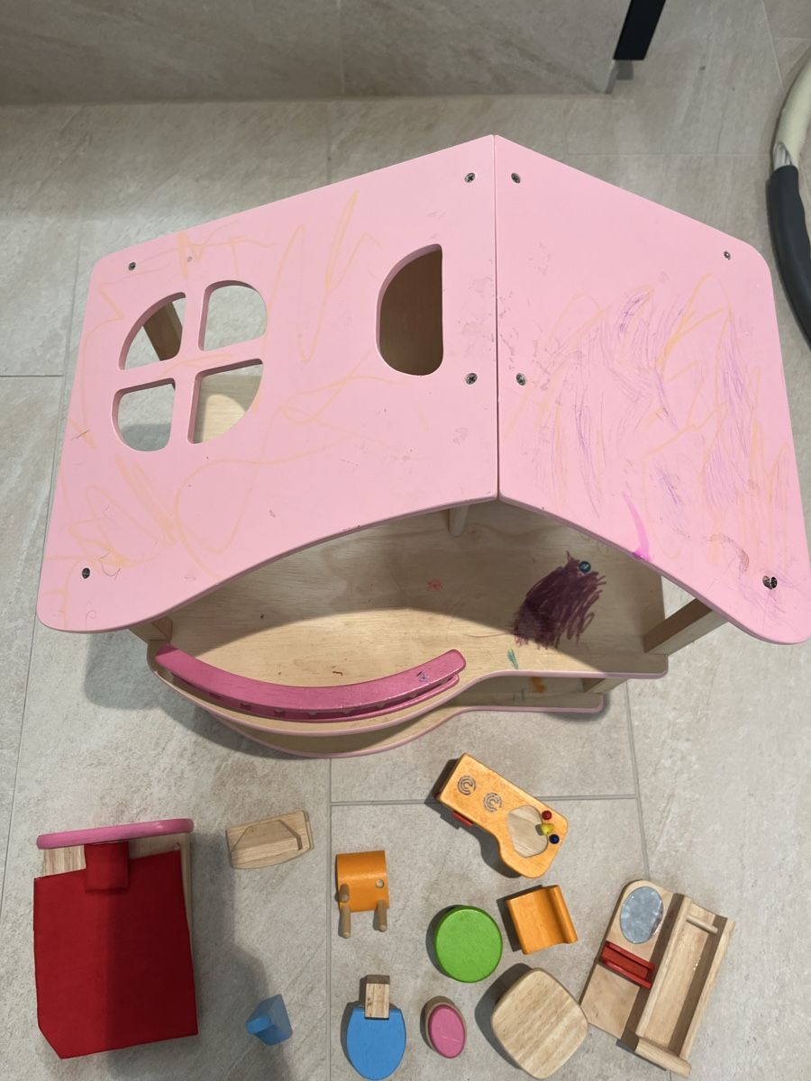 Case e mobili per bambole: Herziges Puppenhaus  – Usato da Watt venduto da Stephsch3