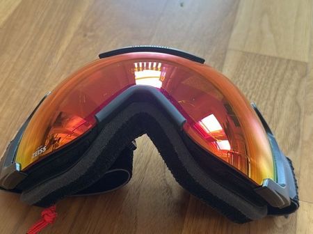 Skibrille Rossignol (Zeiss), verspiegelt, neuwertig
