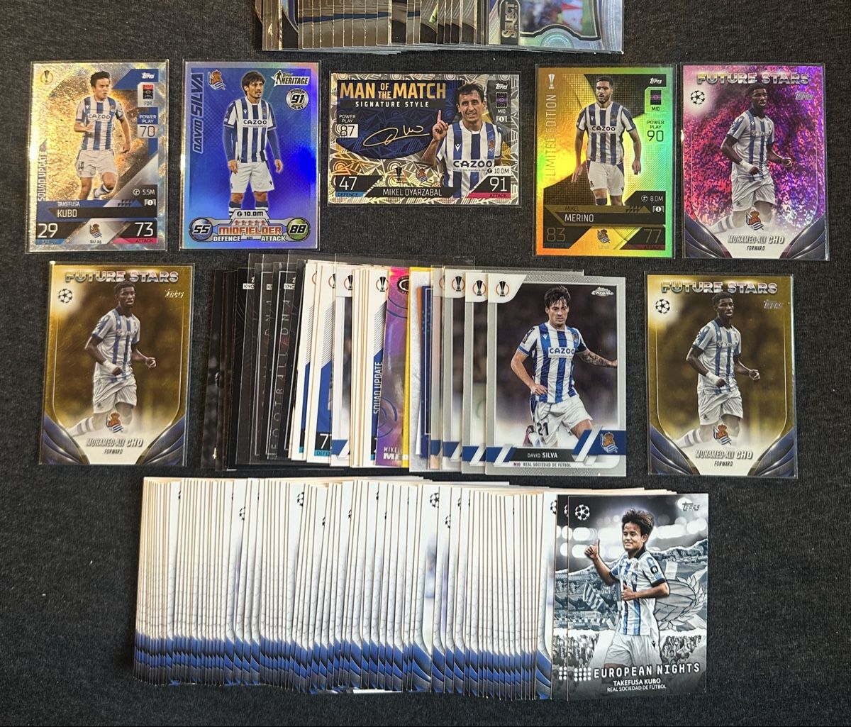 Topps Carte collezionabili: REAL SOCIEDAD SAMMLUNG – Nuovo (secondo la descrizione) da Binz venduto da Cediboy 2