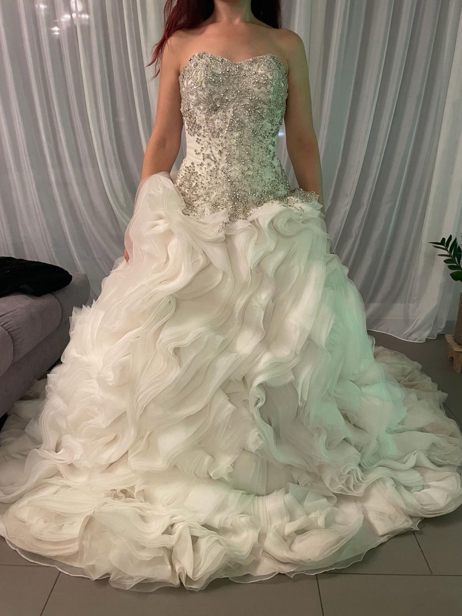Vestiti: Hochzeitskleid – Usato da Chur venduto da Robert1010 1