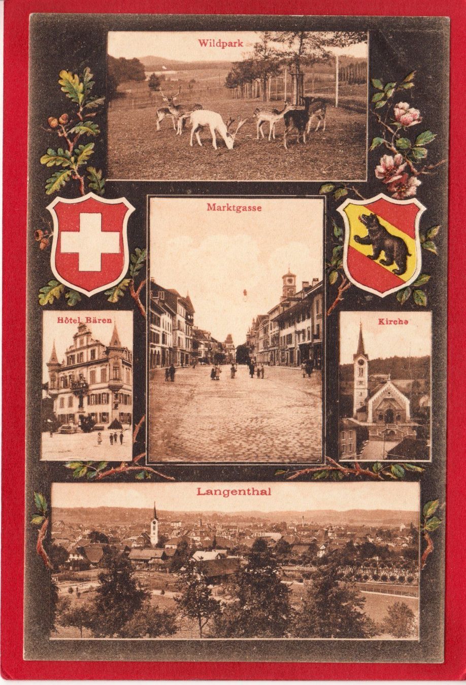 Cartoline postali: AK LANGENTHAL – Usato da Grüningen venduto da Kartensammler