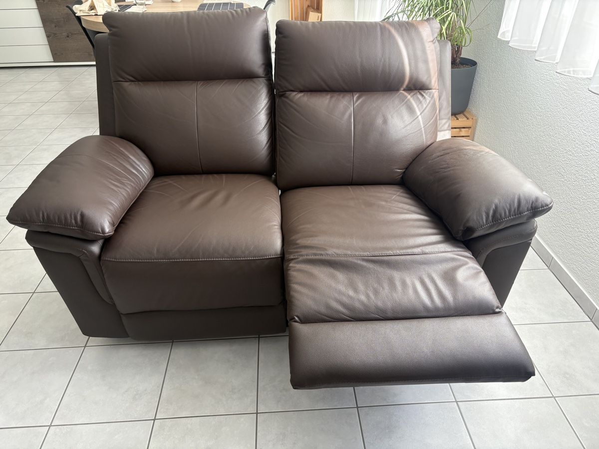Sofas: Relaxsofa Büffelleder – Gebraucht aus Spiez von nomii20 1