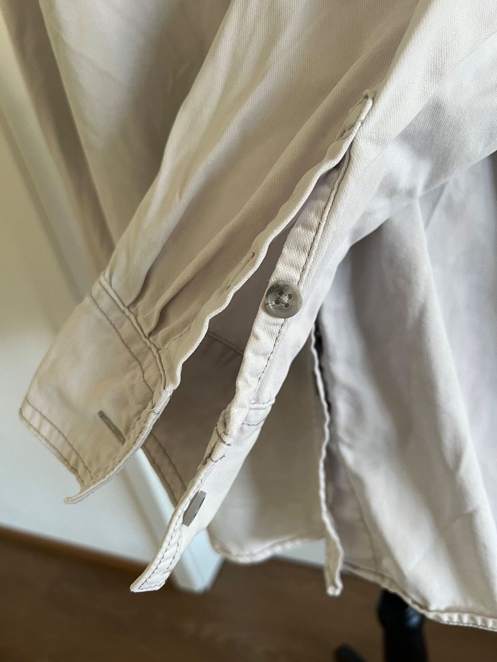 H&M Blusen: 👚Bluse Hemd hellgrau L – H&M – Neu (gemäss Beschreibung) aus Vaduz von NotNeeded 7