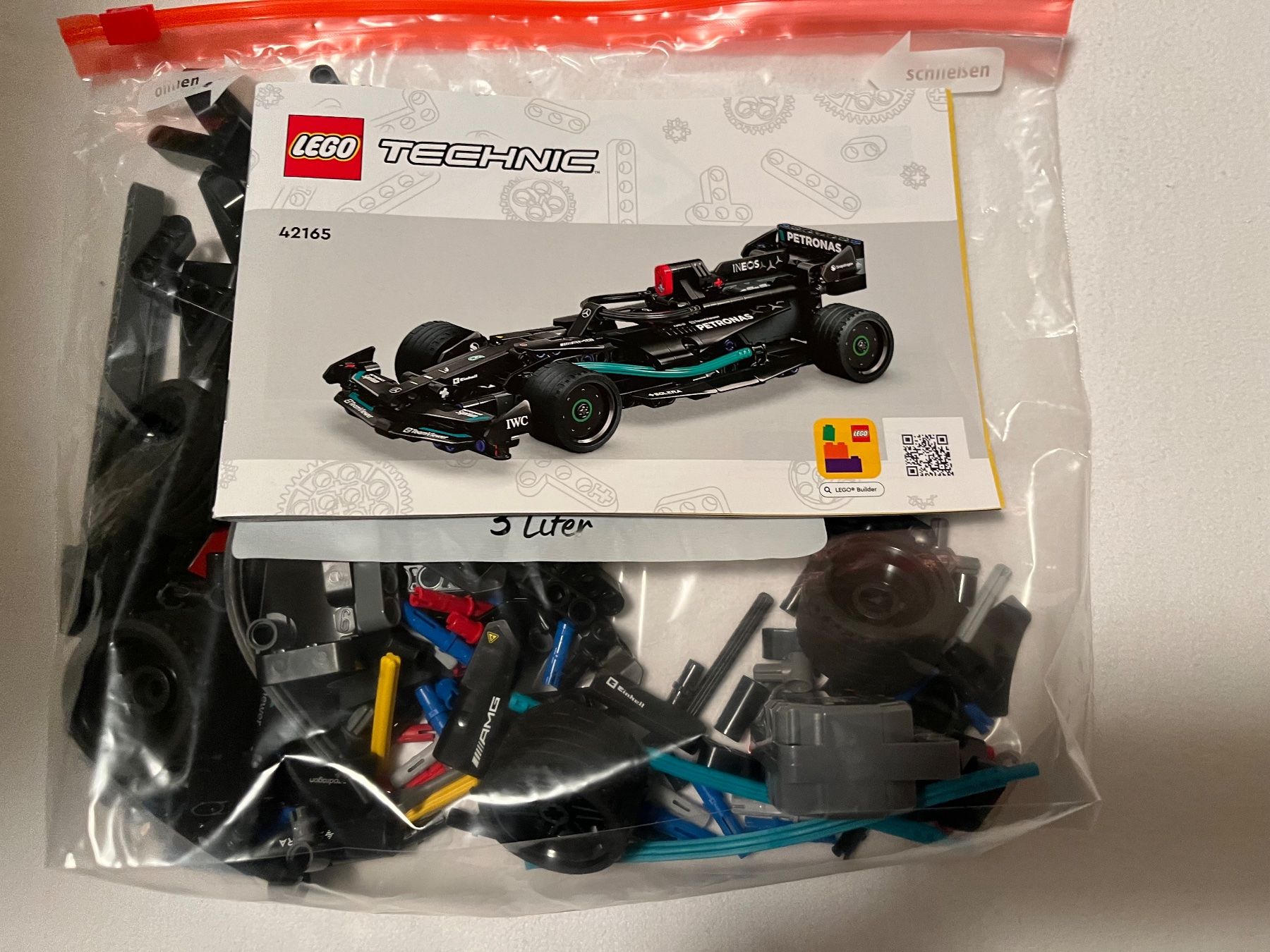 Lego Giocattoli: LEGO 42165 | Technic Mercedes-AMG F1 W14 E Performance Pull- – Usato da Stäfa venduto da Exclusive0 2