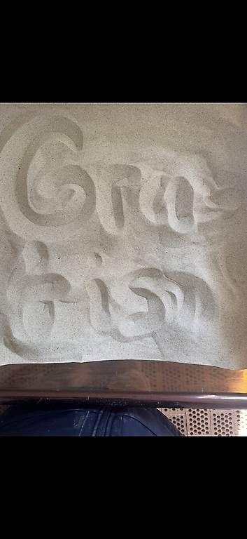 Sabbiera per bambini: Sandspieltisch – Usato da Horboden venduto da bru_2kkm 1