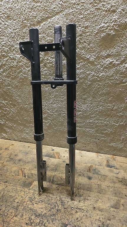 Puch Pièces pour mobylette: Puch EBR Gabel schwarz – D'occasion à Finsterhennen par Miproper 2