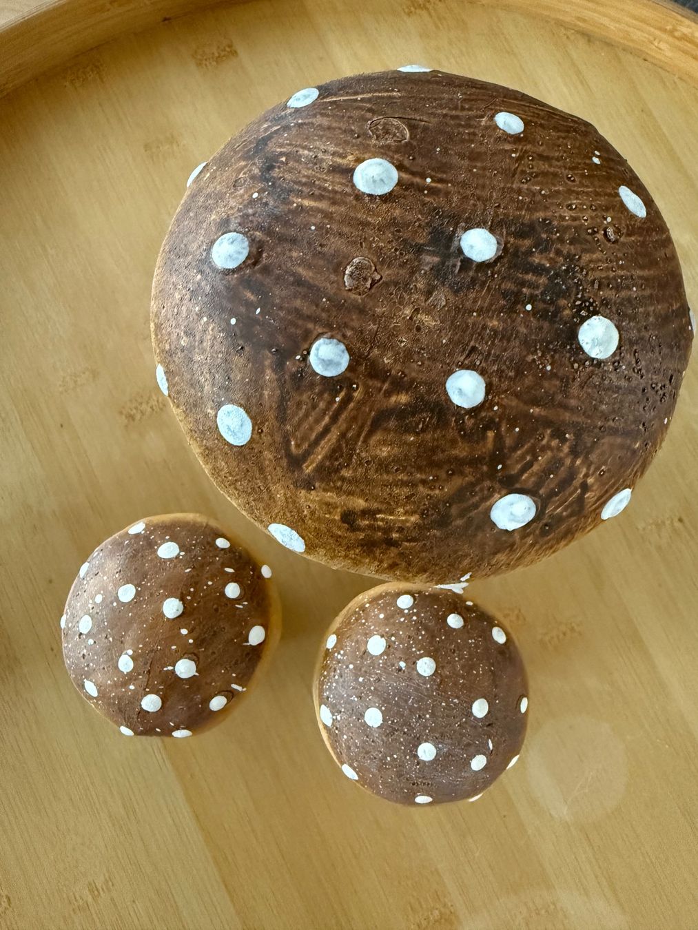 Alle Dekorationen: 3er-Set Dekopilze – Gebraucht aus Wettingen von Clodle81 3