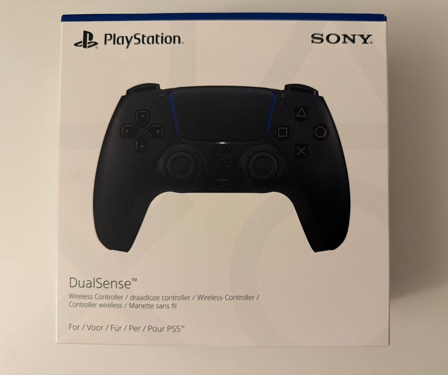 SONY DualSense Wireless PS5 Controller Midnight Black | Kaufen auf Ricardo