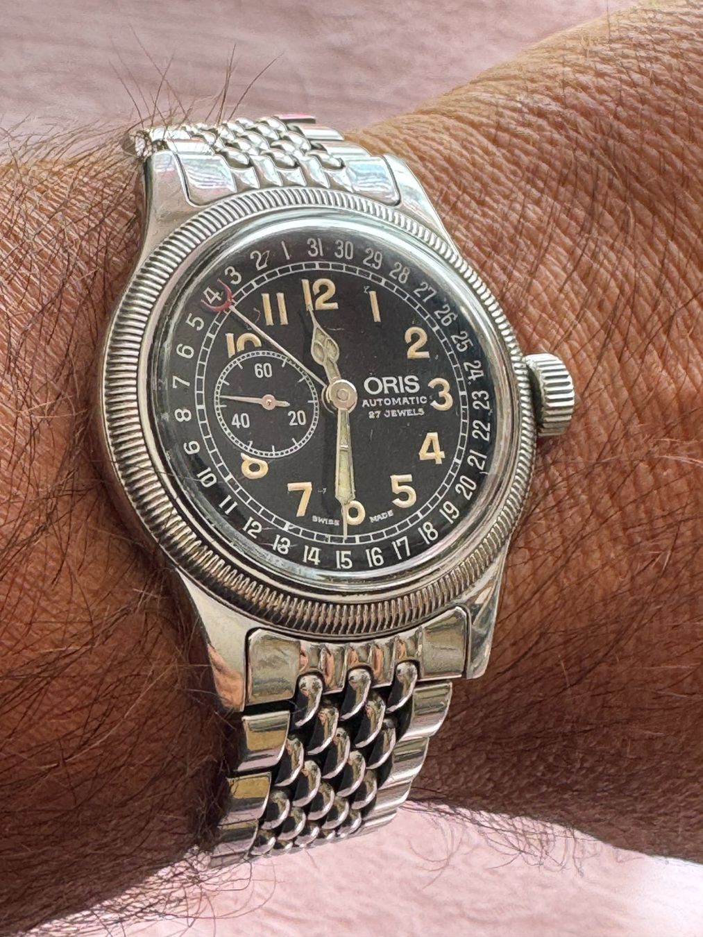 Oris Uhren: Oris Big Crown Pointer Date – Gebraucht aus Rorschach von Spektar 8