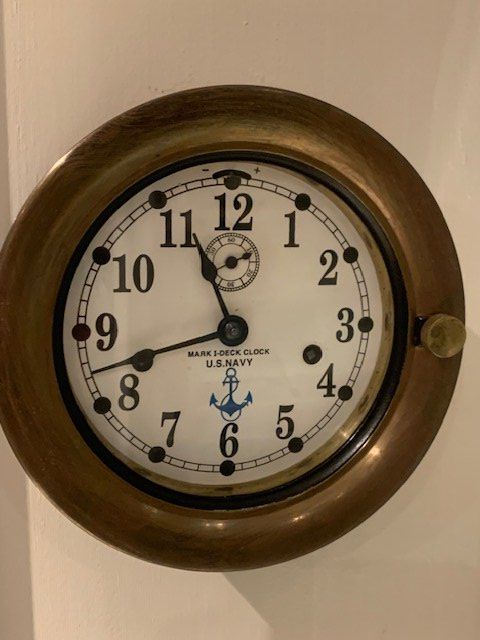 Orologi da terra & Orologi da parete: Horloge murale U.S. Navy authentique,  vintage – Usato da frasses venduto da Claudeb00