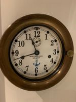 Horloge murale U.S. Navy authentique,  vintage