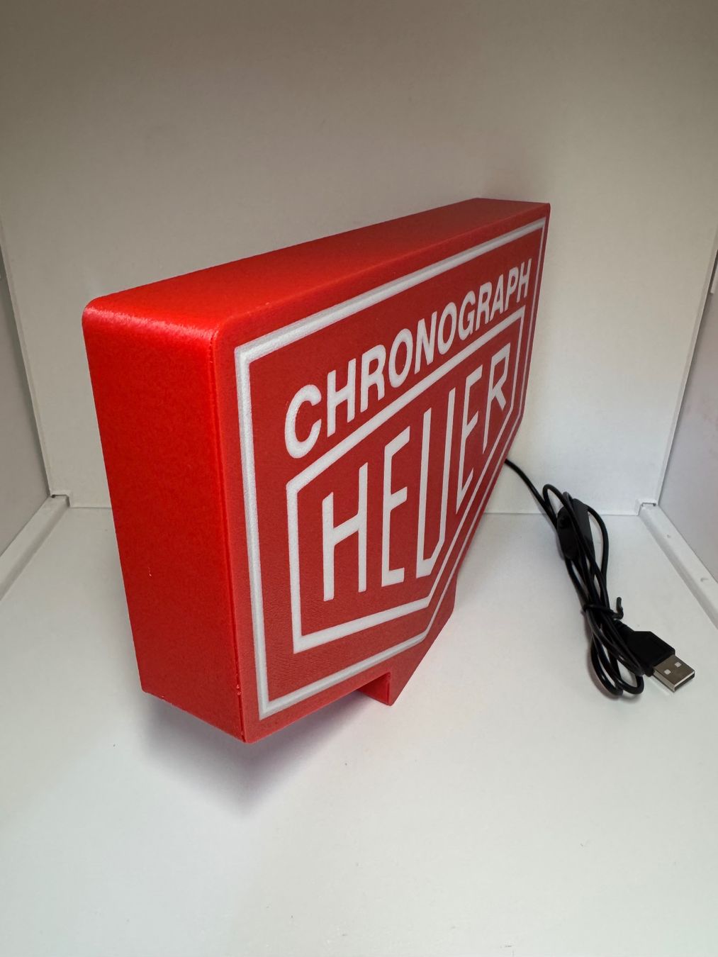 Lampade: Lightbox lumière led TAG HEUER – Nuovo (secondo la descrizione) da Vicques venduto da PAMB3D 5