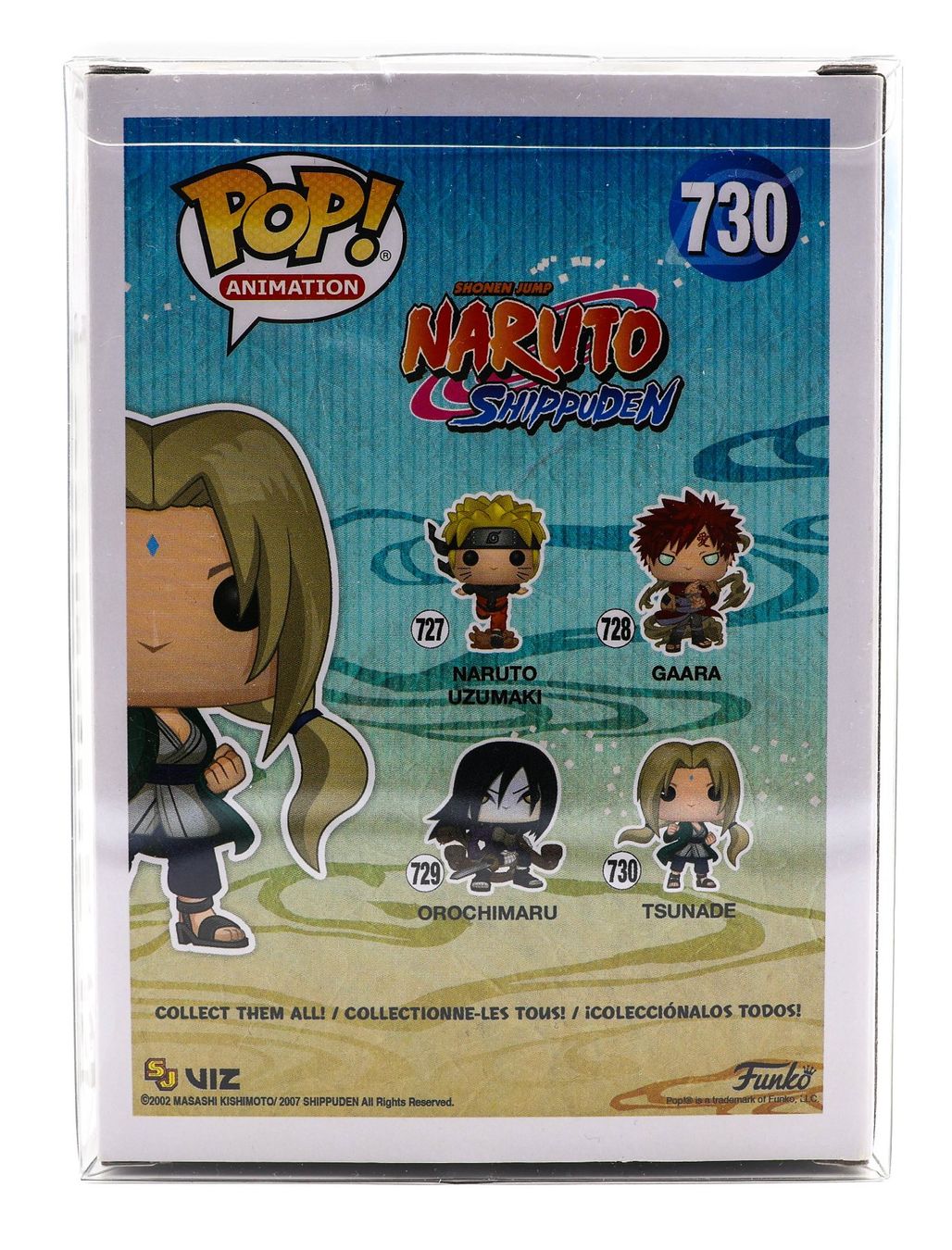 Funko Statuette: Tsunade #730 Funko POP Naruto - NEW – Nuovo e nell'imballaggio originale da Paudex venduto da dindeboy 2