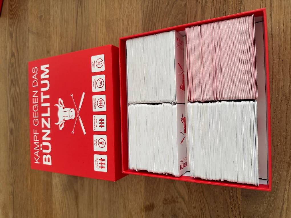 Giochi: Kampf gegen das Bünzlitum – Usato da Dietikon venduto da Julia.obers 1