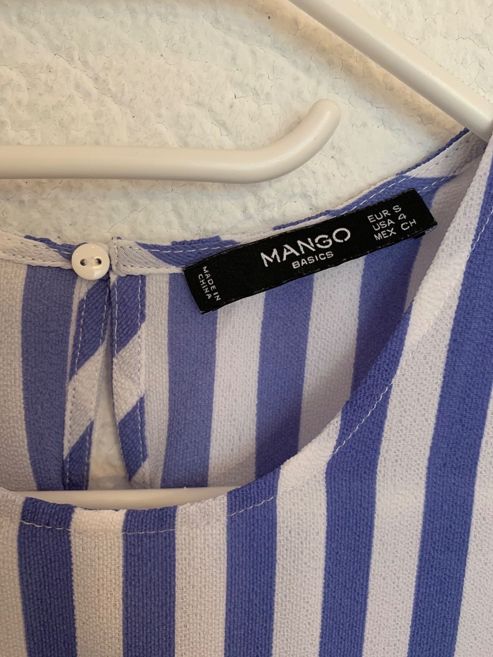 Tops: Mango Top Bluse gestreift Gr. S – Gebraucht aus Fislisbach von KolibriSecondhand 1