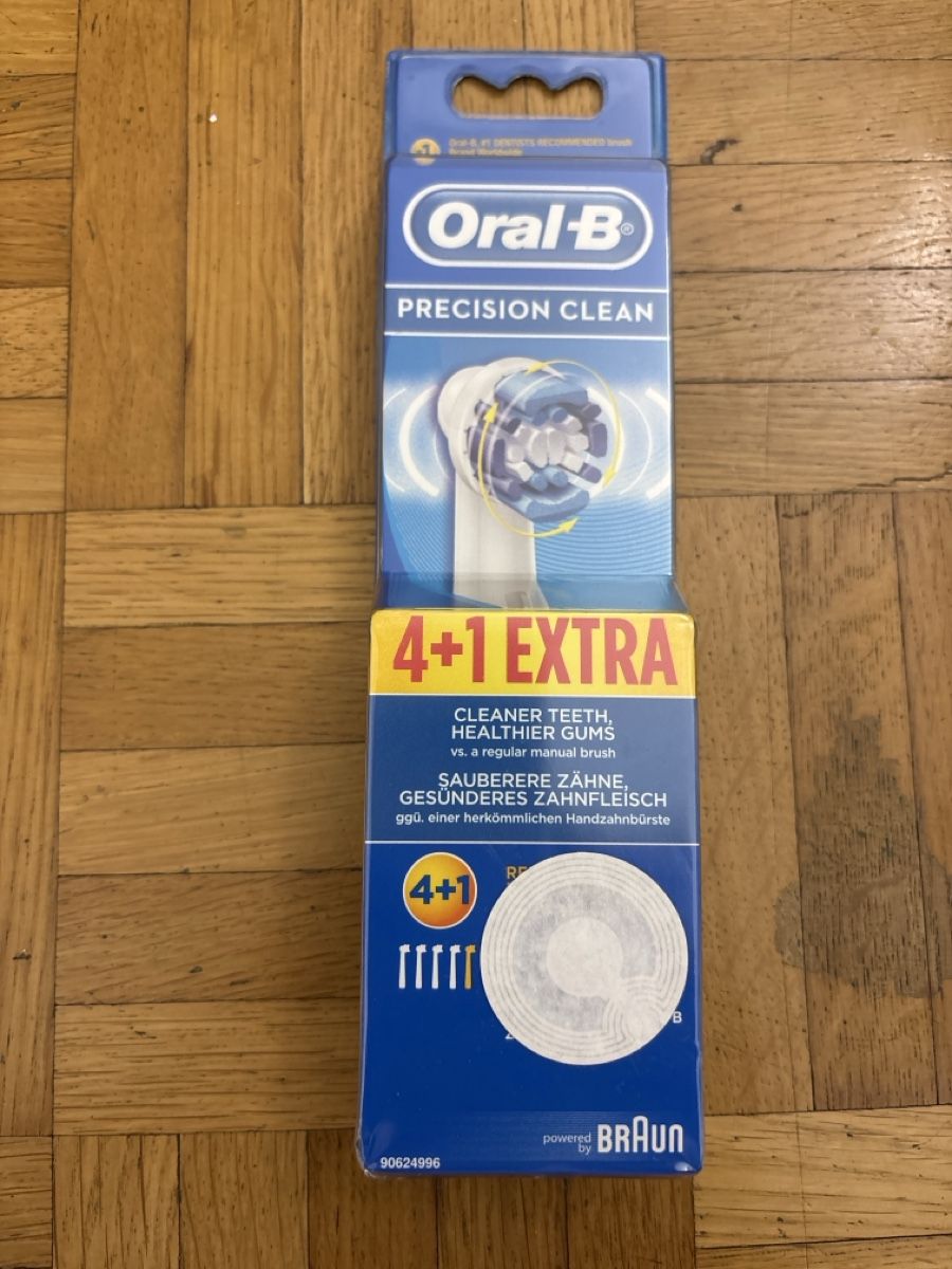 Oral B Zahnpflege: Oral-B Precision Clean 4+1 Extra Aufsteckbürsten - Neu – Gebraucht aus Kriens von mir_v8ww 3