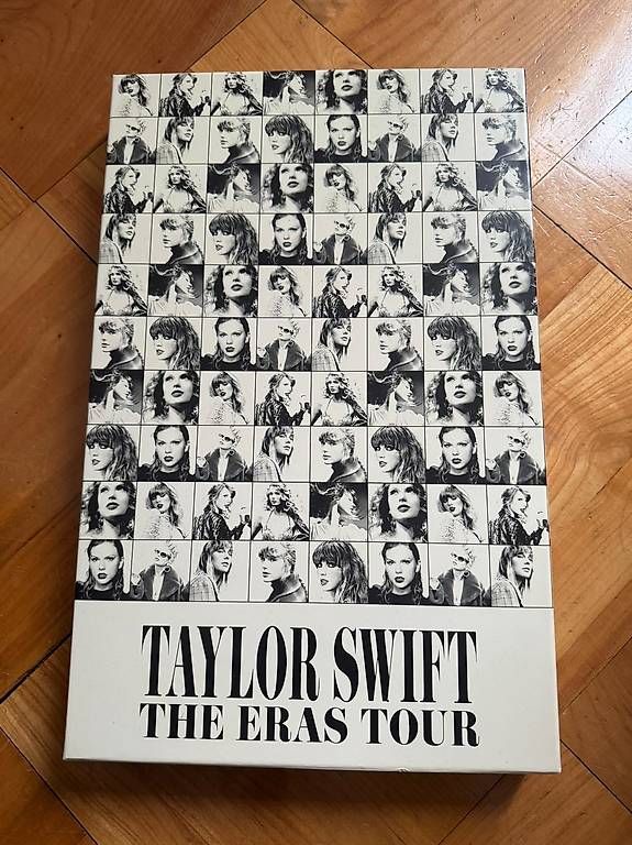 Libri: Taylor Swift The Eras Tour VIP-Set – Usato da Zürich venduto da wd108