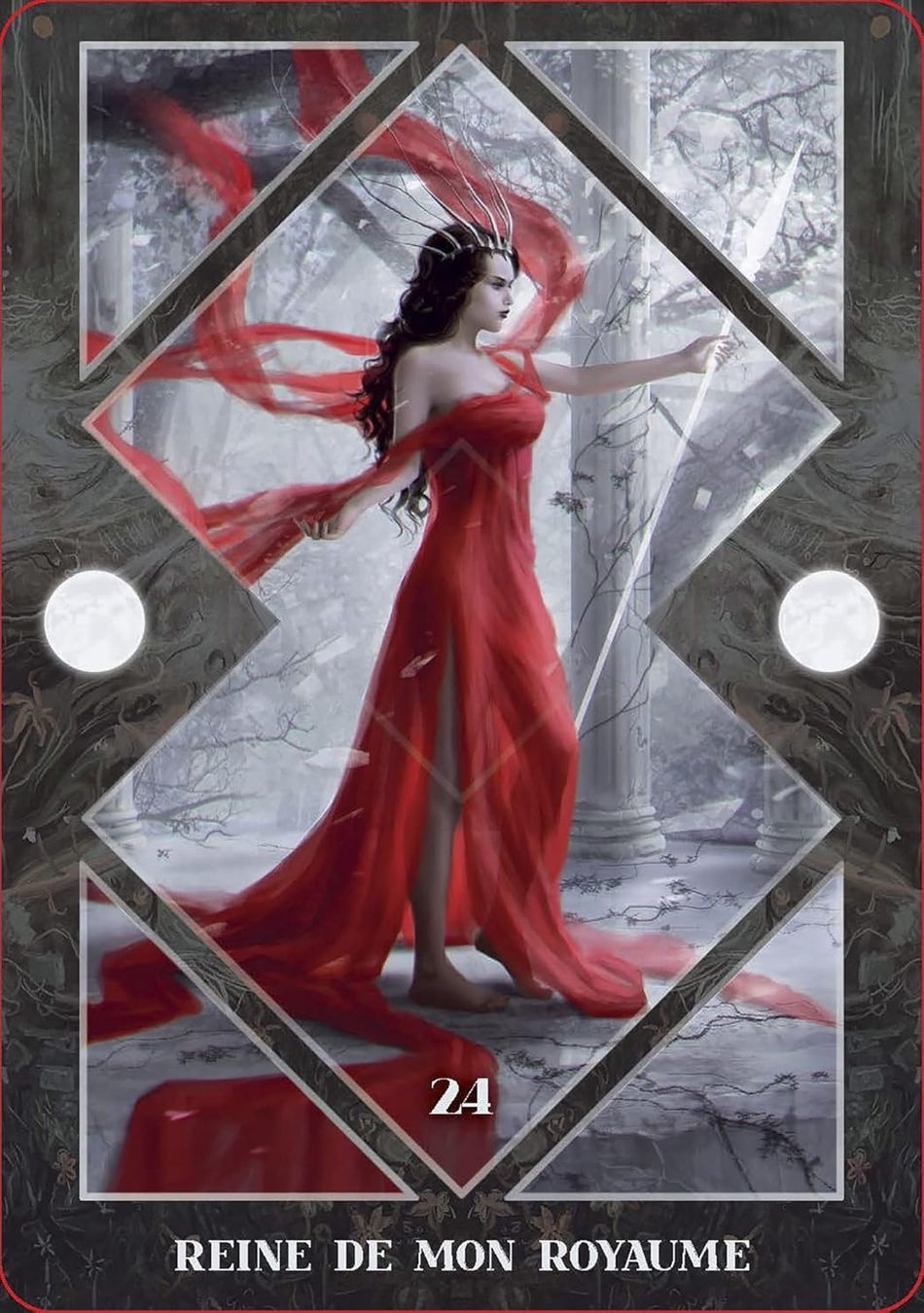 Giochi: Coffret Miroir obscur - Cartes oracle – Usato da Lausanne venduto da So5152 8