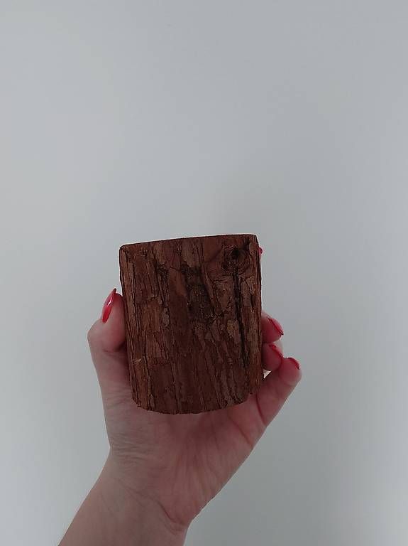 Portacandele: 12 Holz-Teelichthalter, 7 cm – Usato da Winterthur venduto da CeVe95 2