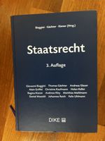 Fachbuch Staatsrecht Biaggini Gächter 3. Auflage Dike