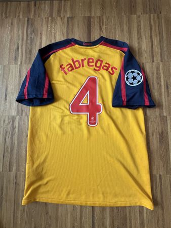 Original Fabregas 2008/09 Arsenal Trikot M UCL