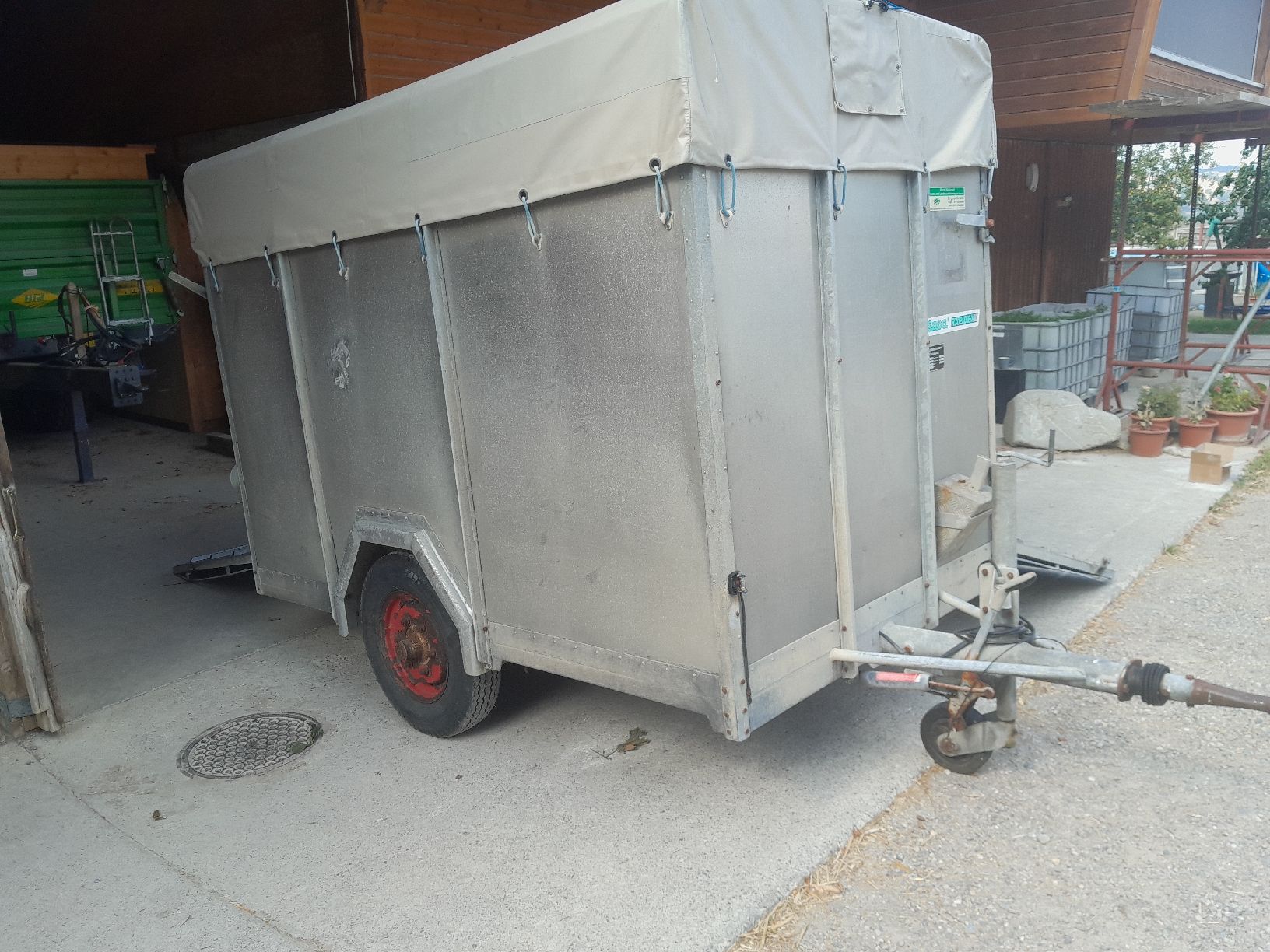 Remorques: viehwagen – D'occasion à Rüschegg-Heubach par Markusb1 3