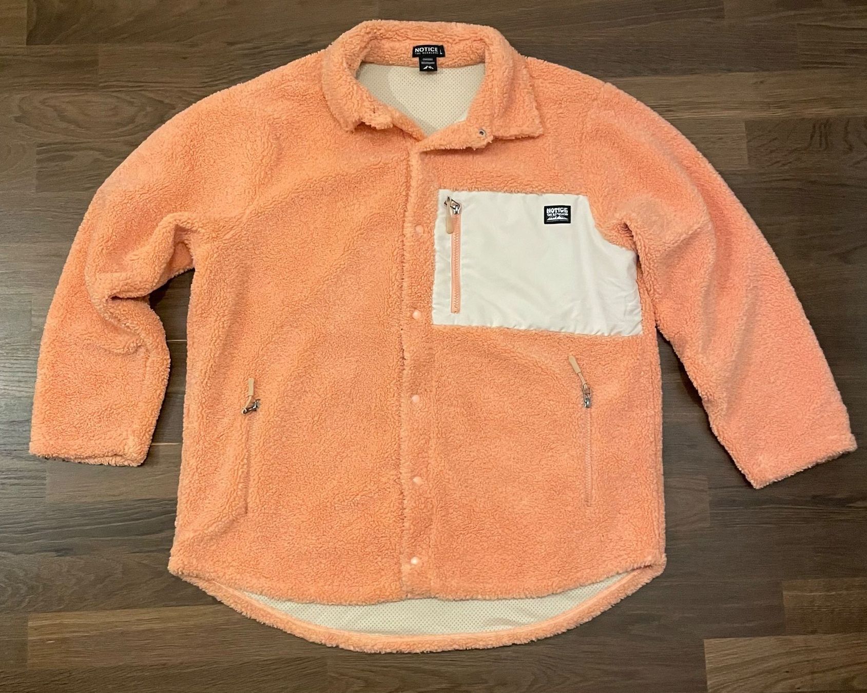 Giacche: Notice the Reckless Fleece L – Usato da Olten venduto da B3ren