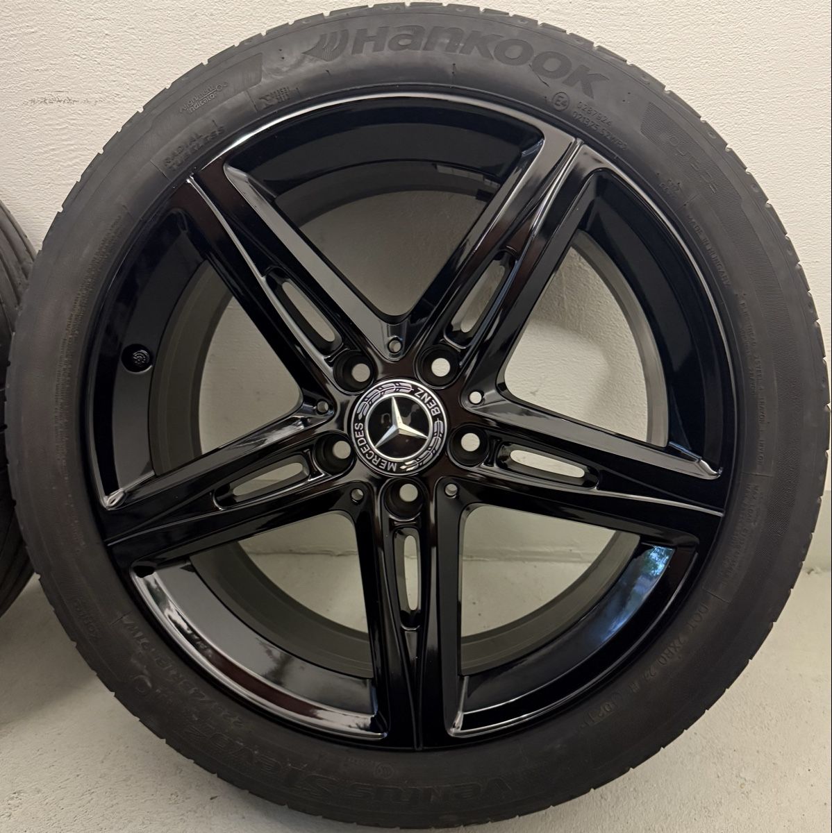 Pneumatici & Ruote complete: Mercedes CLA B A Sommer – Usato da Thayngen venduto da e30e30 1