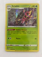 Pokemon Ariados 004/195 Holo Silver Tempest EN
