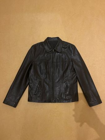 Schafslederjacke