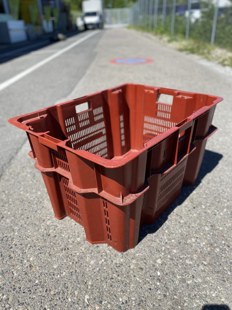 Casse di trasporto: 4er Set Kisten gross – Usato da Glattbrugg venduto da Pischte.Brockenhaus 4