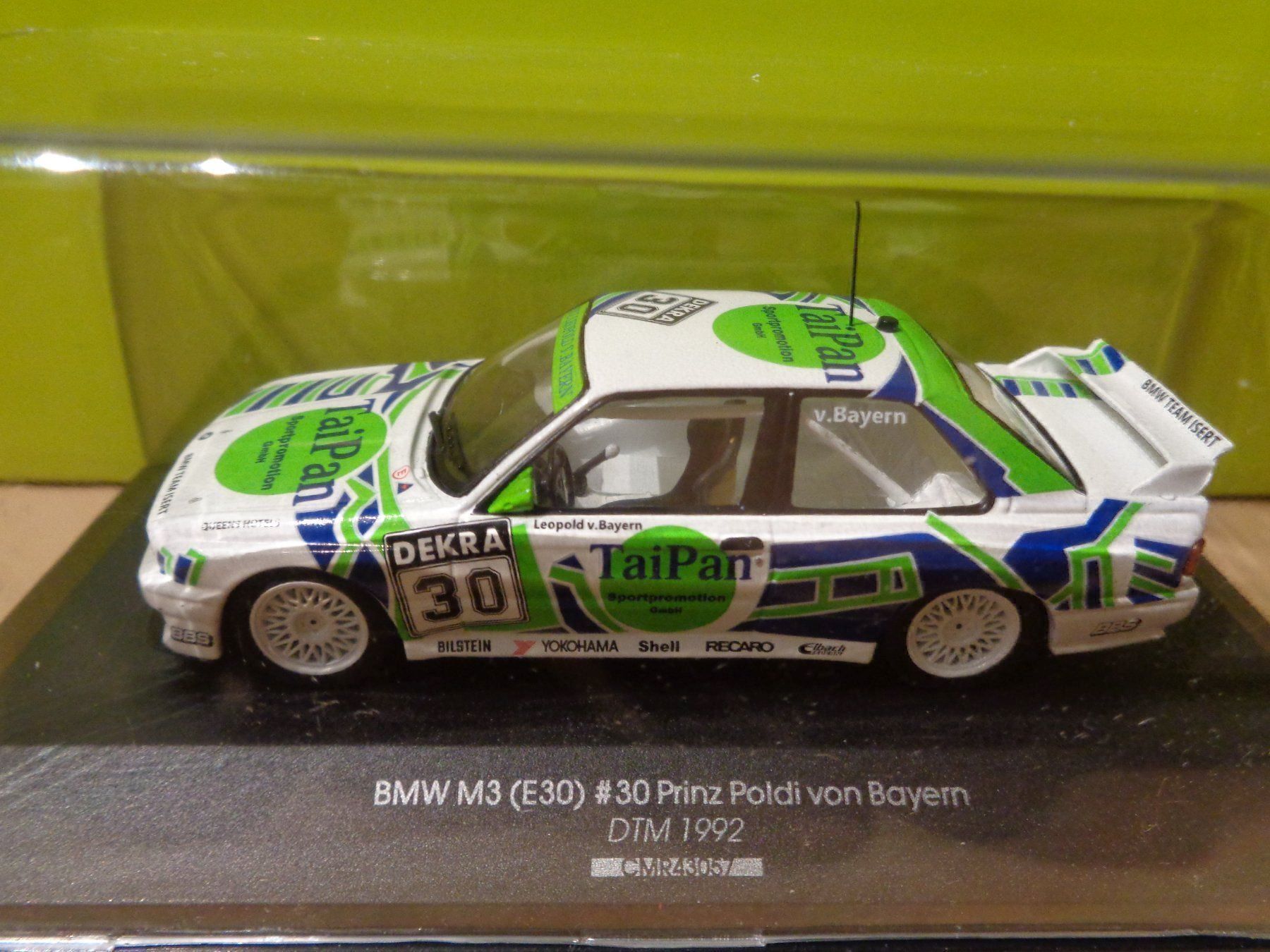 BMW Modellini d'auto: CMR 1:43 BMW M3 E30 DTM – Nuovo e nell'imballaggio originale da Reconvilier venduto da rallycar 3