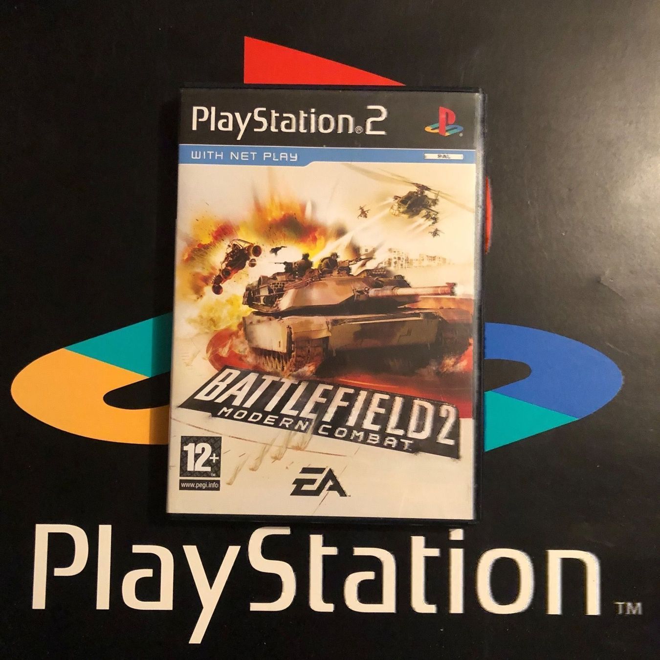 Spiele: Battlefield 2 - Modern Combat für PS2 – Gebraucht aus Kestenholz von Mad18