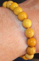 Armband B-1113 – Mookait 10mm Perlen elastisch