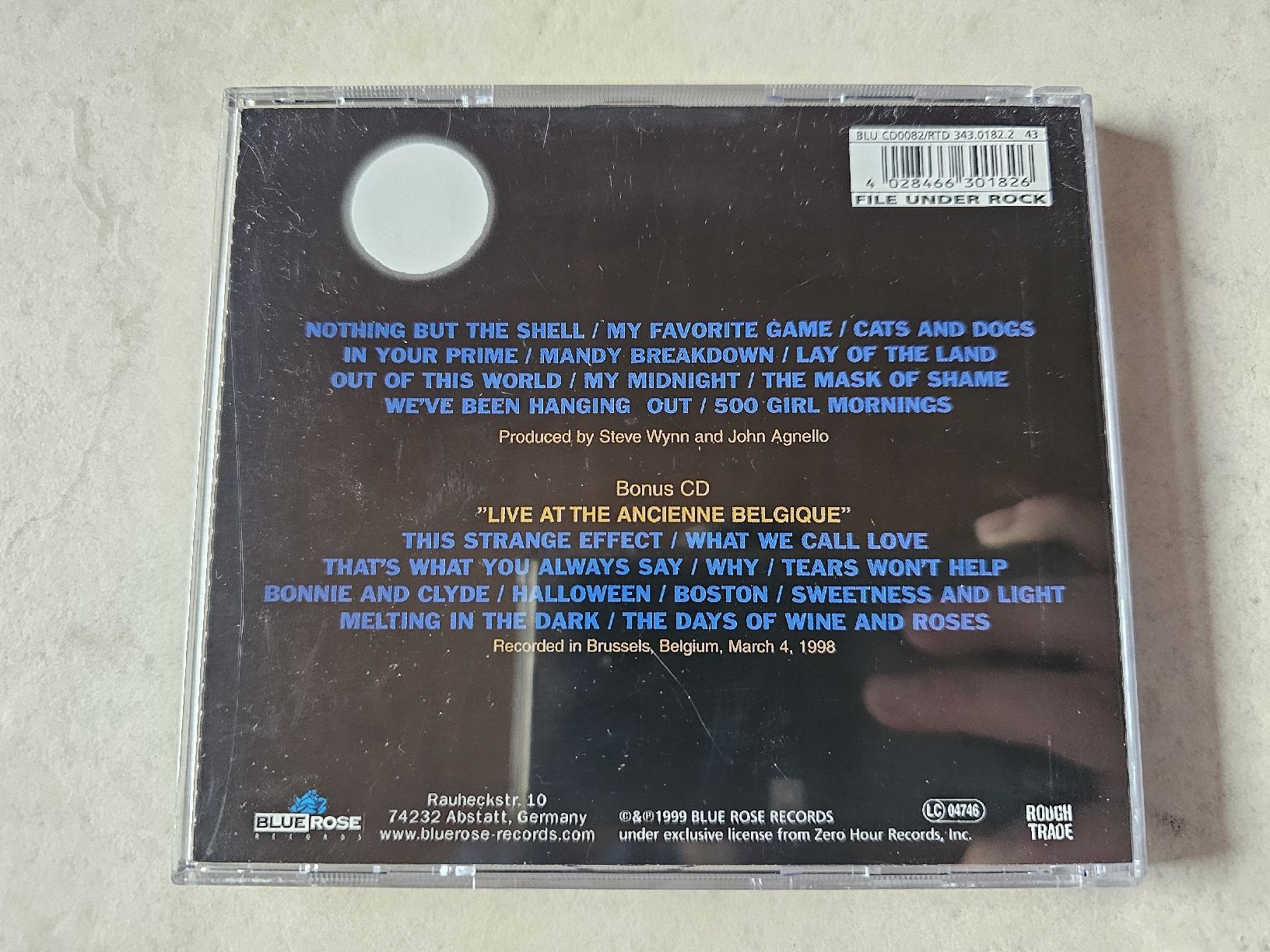 CD: Steve Wynn  -  My Midnight  /  2 CD's – Usato da Schneisingen venduto da backstore24 1