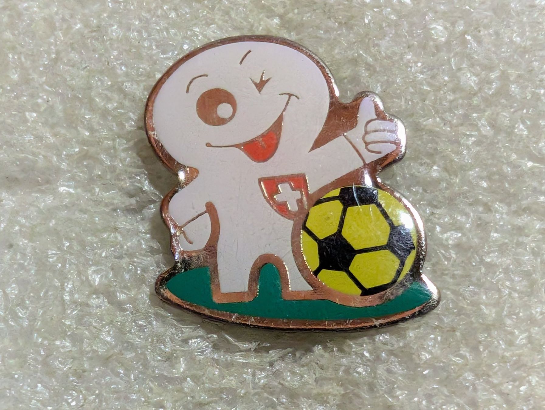 Placchette & Badge: Ansteckpin 3: Maga Bio – Usato da Oppligen venduto da Pin-Fall-Shop